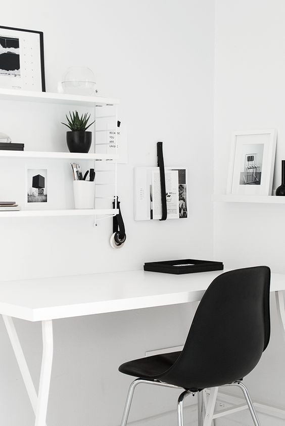 Separation & Storage - Tips to organising your workspace - Big or Small