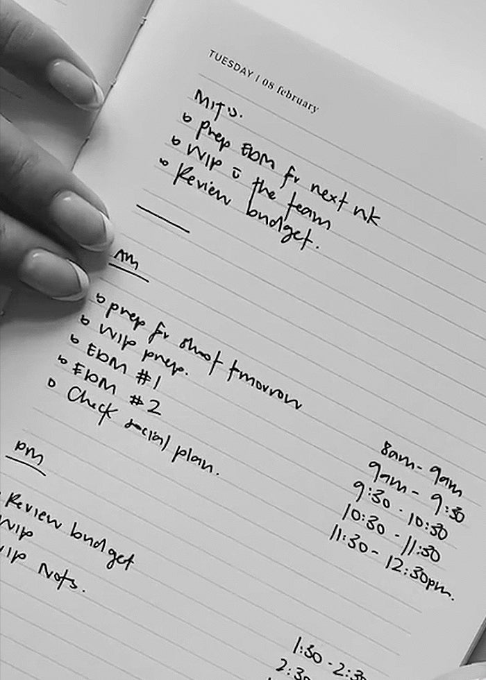The Science of Writing A To-Do List