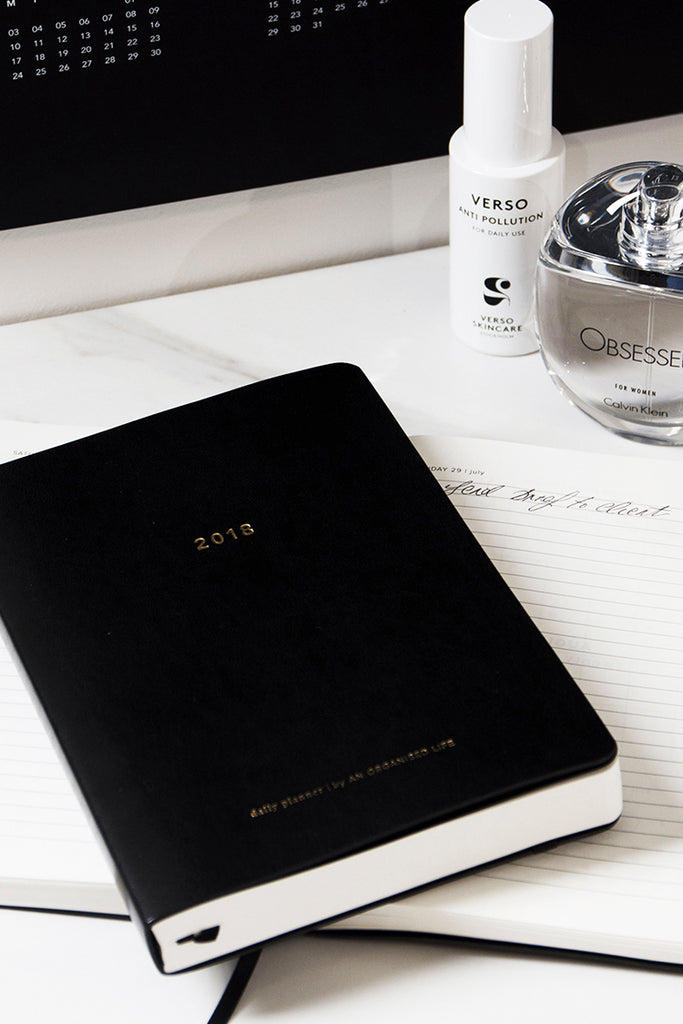 How to get organised for the new year - according to our founder