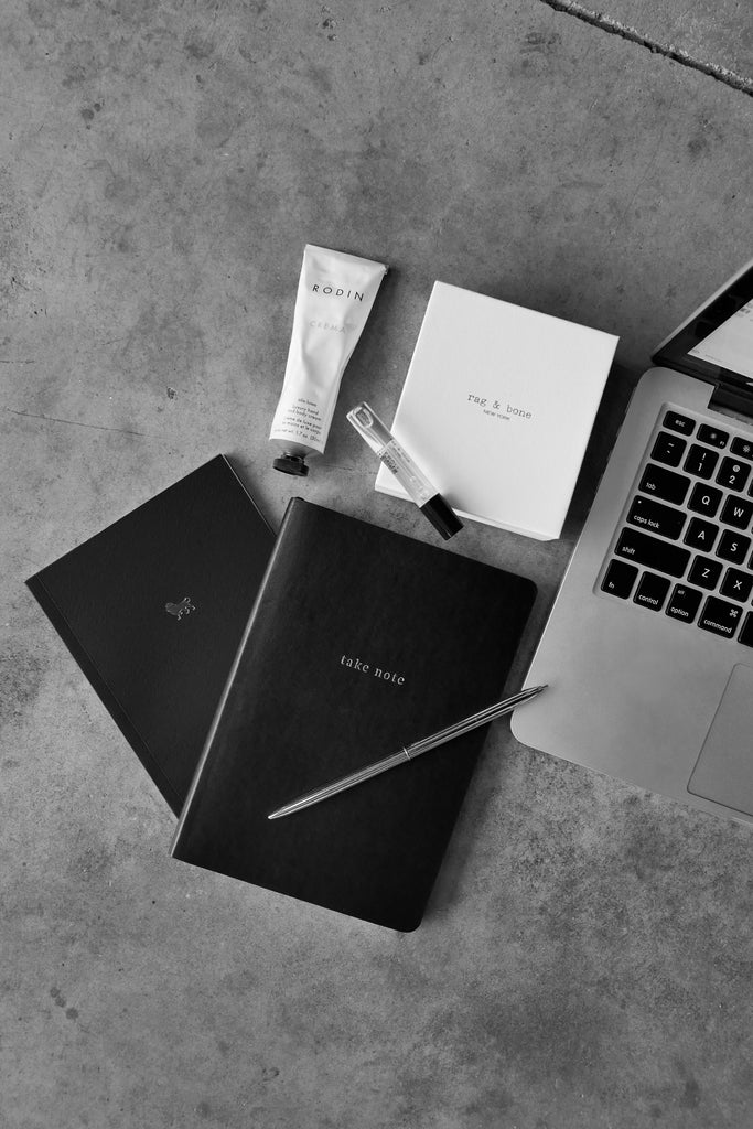 Introducing the NEW signature Leather Notebooks