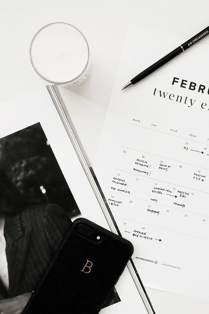 Tips + tricks for making the most of your 2018 Calendar