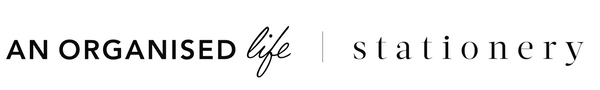 An Organised Life Stationery Logo 